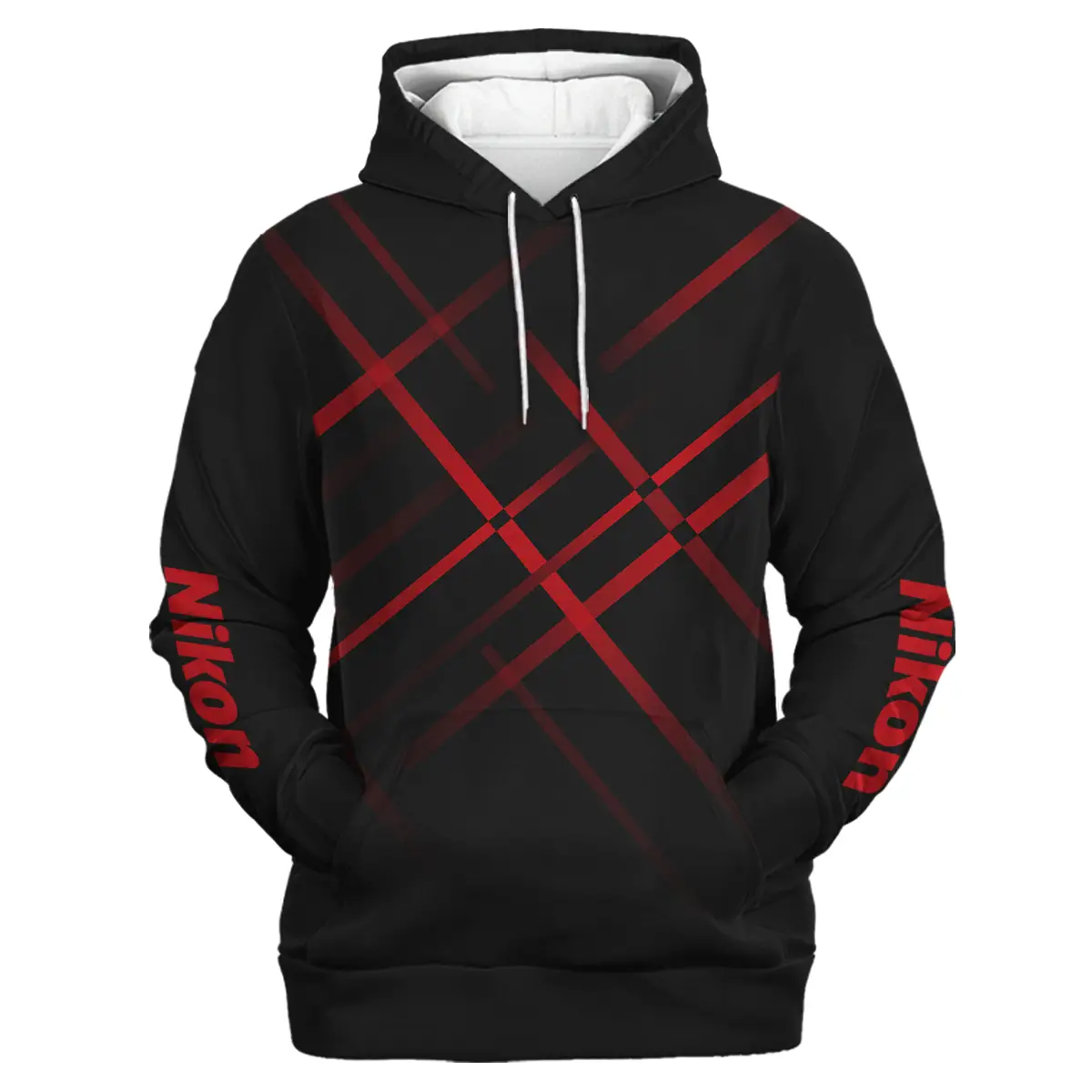 Personalized Gift Custom Name Nikon Camera Photography All Over Prints BLPT101124A1NK1 - Hoodie - Image 2