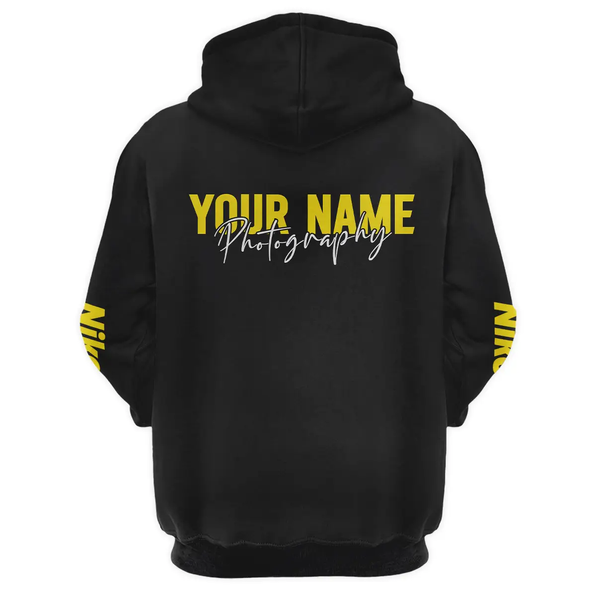 Personalized Gift Custom Name Nikon Camera Photography All Over Prints BLPT101124A1NK2 - Hoodie - Image 3