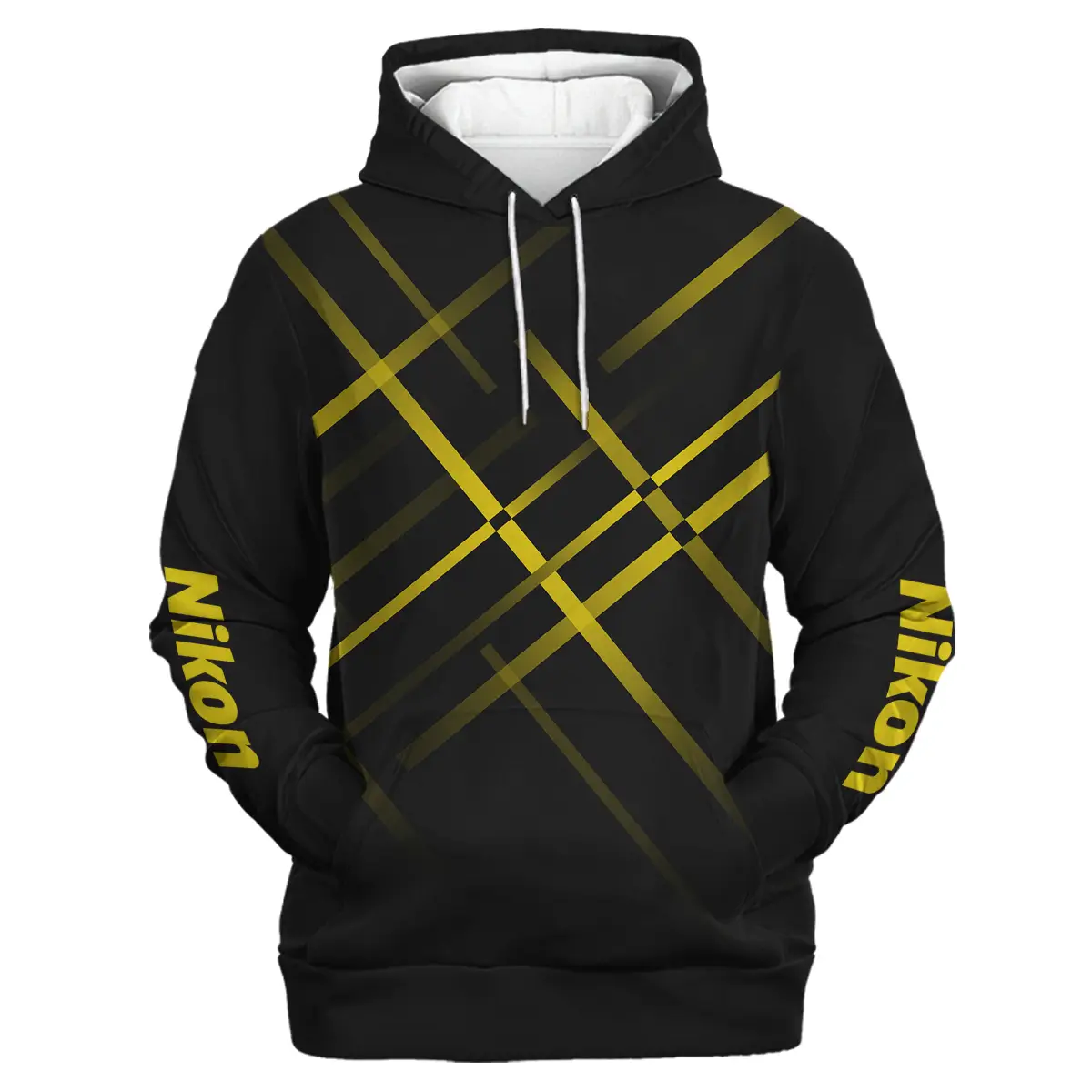 Personalized Gift Custom Name Nikon Camera Photography All Over Prints BLPT101124A1NK2 - Hoodie - Image 2