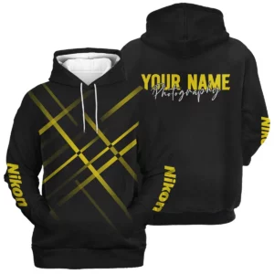 Personalized Gift Custom Name Nikon Camera Photography All Over Prints BLPT101124A1NK2 - Hoodie