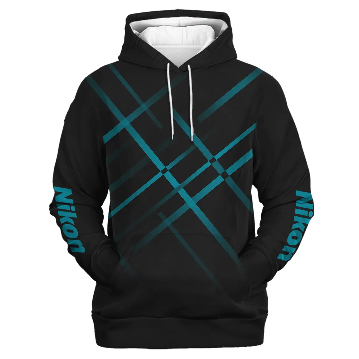 Personalized Gift Custom Name Nikon Camera Photography All Over Prints BLPT101124A1NK3 - Hoodie - Image 2