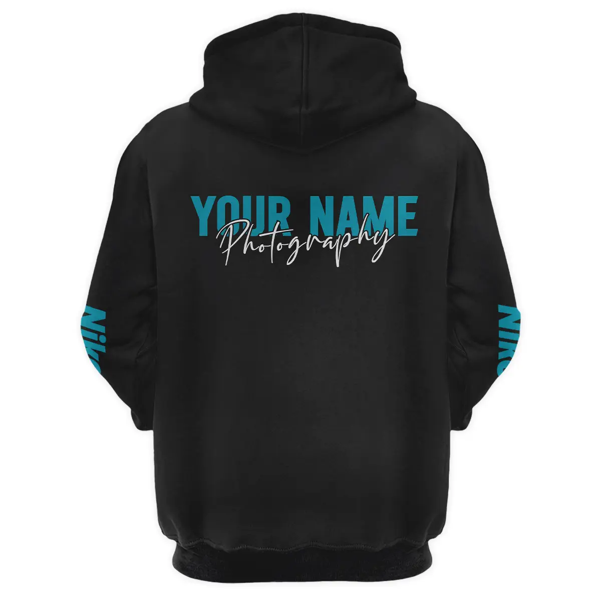 Personalized Gift Custom Name Nikon Camera Photography All Over Prints BLPT101124A1NK3 - Hoodie - Image 3
