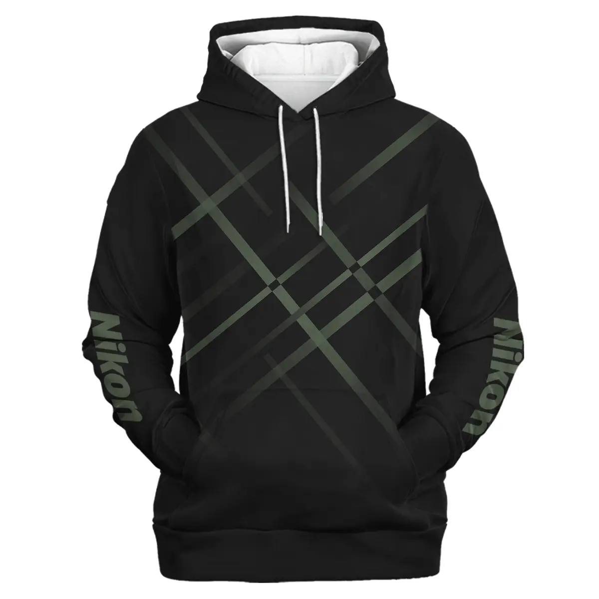 Personalized Gift Custom Name Nikon Camera Photography All Over Prints BLPT101124A1NK4 - Hoodie - Image 2