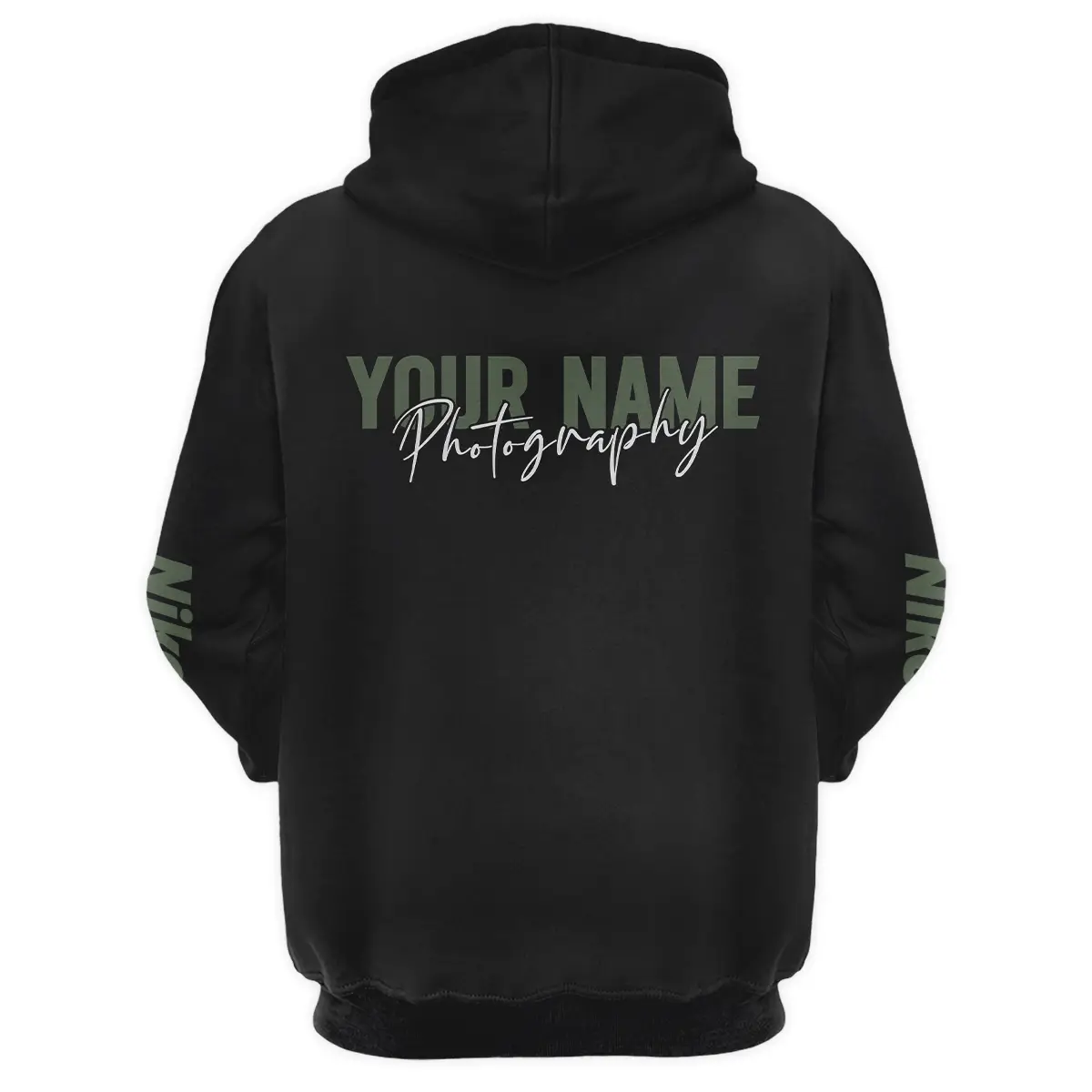 Personalized Gift Custom Name Nikon Camera Photography All Over Prints BLPT101124A1NK4 - Hoodie - Image 3