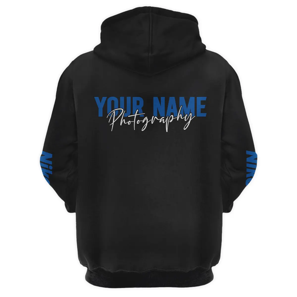 Personalized Gift Custom Name Nikon Camera Photography All Over Prints BLPT101124A1NK5 - Hoodie - Image 3
