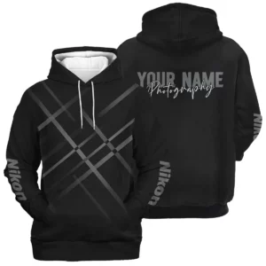 Personalized Gift Custom Name Nikon Camera Photography All Over Prints BLPT101124A1NK6 - Hoodie