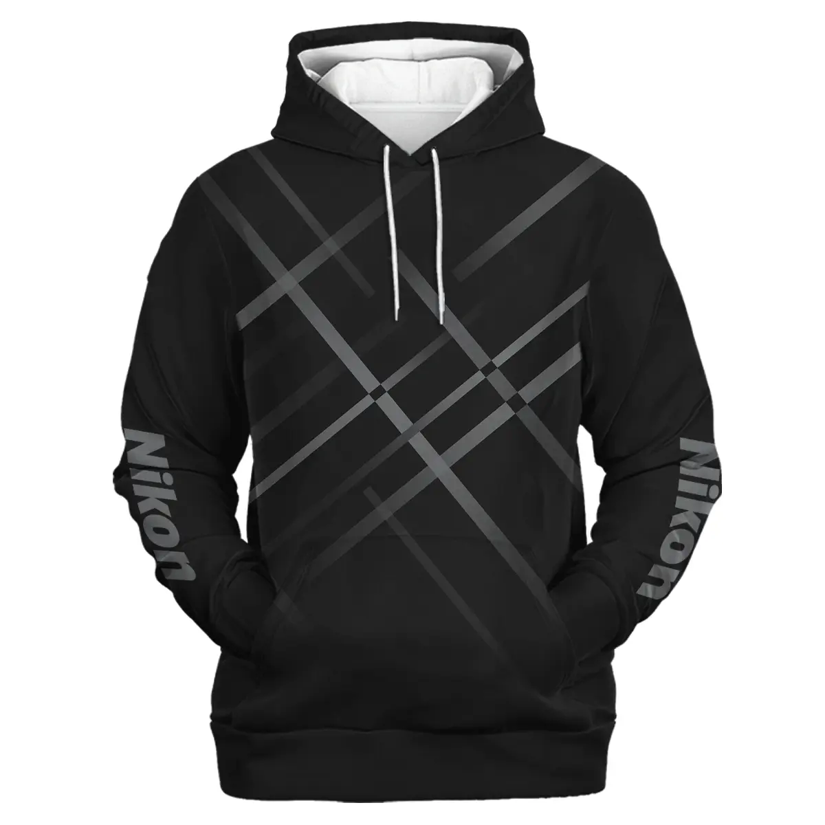 Personalized Gift Custom Name Nikon Camera Photography All Over Prints BLPT101124A1NK6 - Hoodie - Image 2