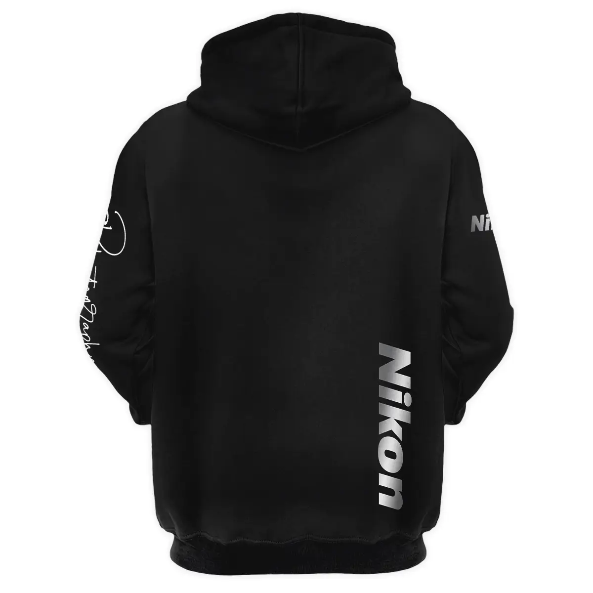 Personalized Gift Custom Name Nikon Camera Photography All Over Prints BLPT81124A1NK - Hoodie - Image 3