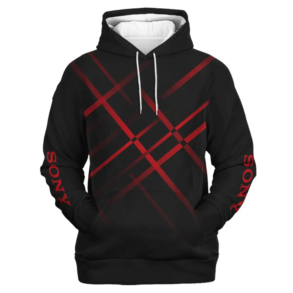 Personalized Gift Custom Name Sony Camera Photography All Over Prints BLPT101124A1SN1 - Hoodie - Image 2