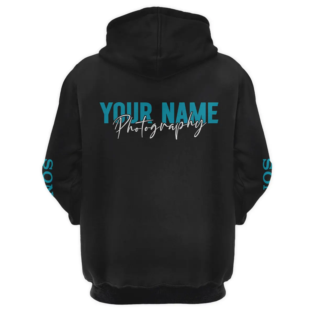 Personalized Gift Custom Name Sony Camera Photography All Over Prints BLPT101124A1SN3 - Hoodie - Image 3
