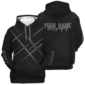 Personalized Gift Custom Name Sony Camera Photography All Over Prints BLPT101124A1SN6 - Hoodie