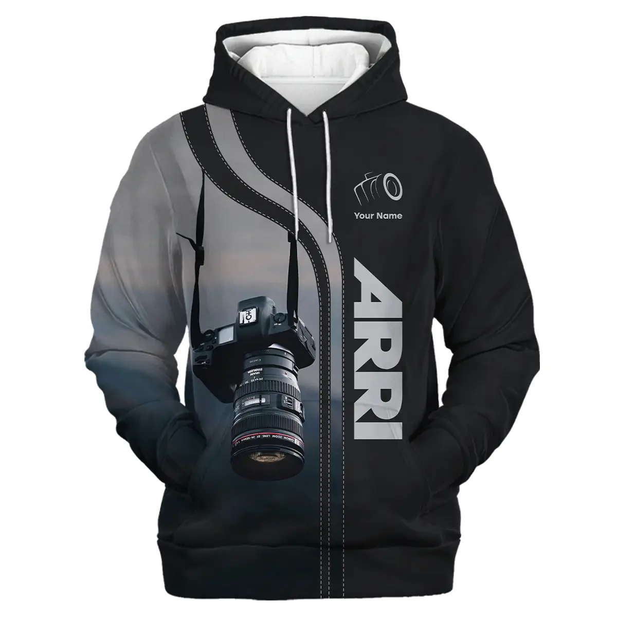 Personalized Gifts Custom Your Name Arri Photography Videography All Over Prints BL251024A1AR - Hoodie - Image 2