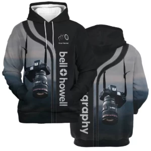 Personalized Gifts Custom Your Name Bell &amp; Howell Photography Videography All Over Prints BL251024A1BH - Hoodie