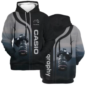 Personalized Gifts Custom Your Name Casio Photography Videography All Over Prints BL251024A1CS - Hoodie