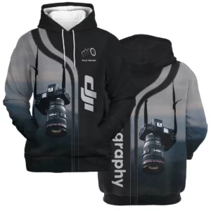 Personalized Gifts Custom Your Name DJI Photography Videography All Over Prints BL251024A1DJI - Hoodie