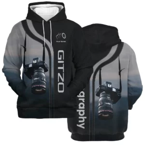 Personalized Gifts Custom Your Name Gitzo Photography Videography All Over Prints BL251024A1GZ - Hoodie