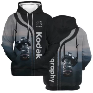 Personalized Gifts Custom Your Name Kodak Photography Videography All Over Prints BL251024A1KD - Hoodie