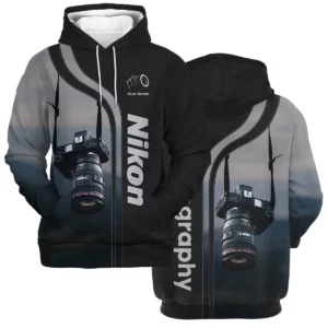 Personalized Gifts Custom Your Name Nikon Photography Videography All Over Prints BL251024A1NK - Hoodie