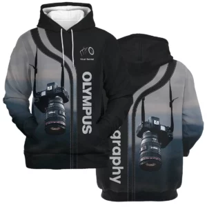 Personalized Gifts Custom Your Name Olympus Photography Videography All Over Prints BL251024A1OLP - Hoodie