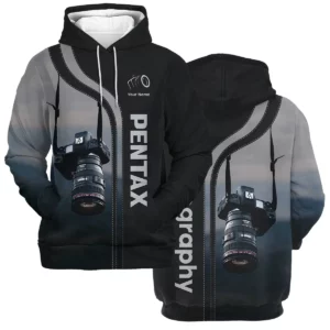 Personalized Gifts Custom Your Name Pentax Photography Videography All Over Prints BL251024A1PT - Hoodie