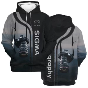 Personalized Gifts Custom Your Name Sigma Photography Videography All Over Prints BL251024A1SM - Hoodie