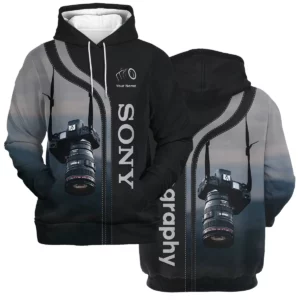 Personalized Gifts Custom Your Name Sony Photography Videography All Over Prints BL251024A1SN - Hoodie