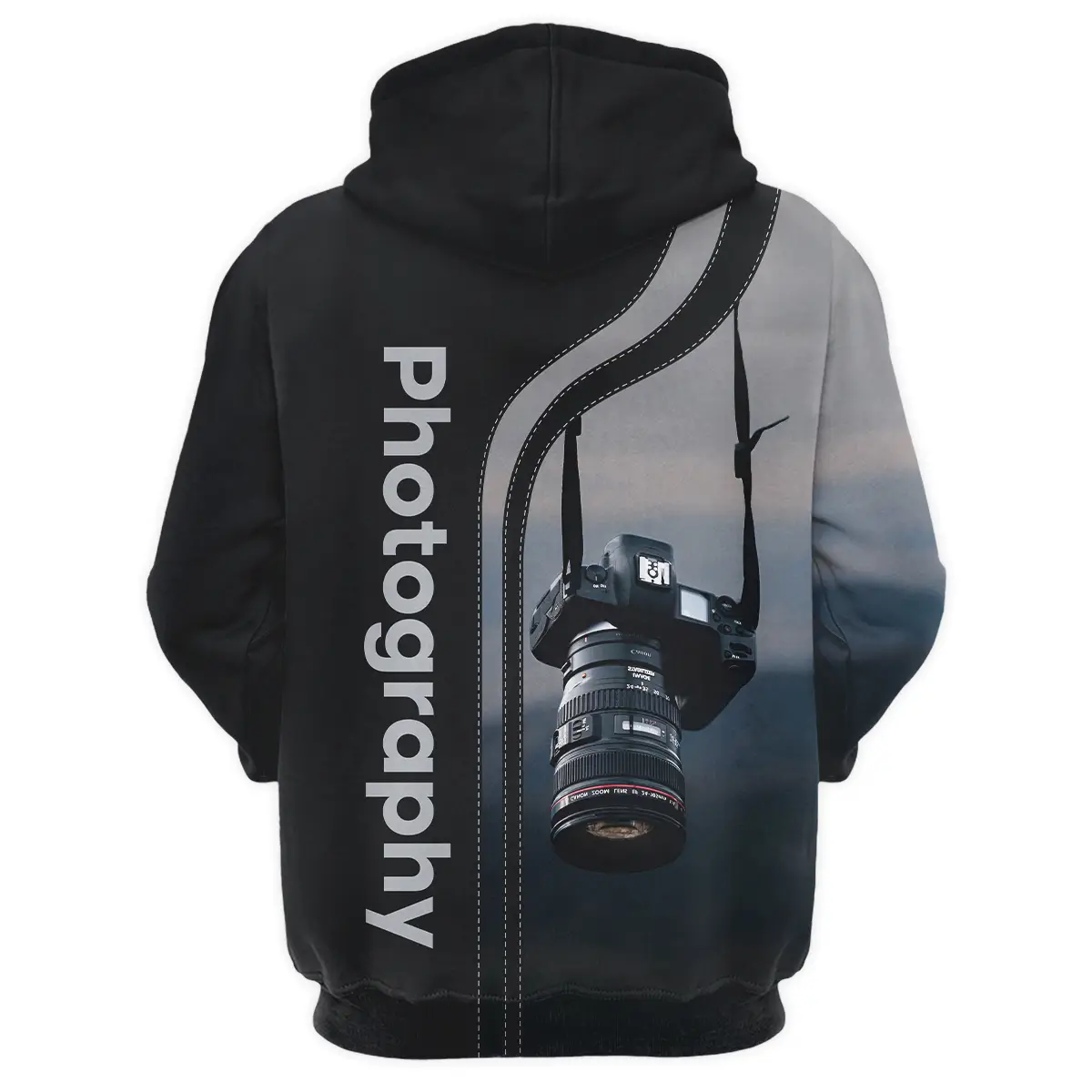 Personalized Gifts Custom Your Name Yashica Photography Videography All Over Prints BL251024A1YSC - Hoodie - Image 3