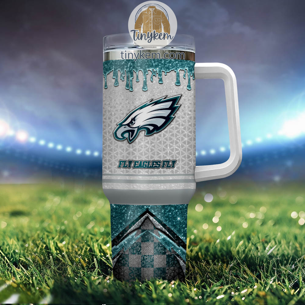 Customizable Football Fan Tumbler - Personalized Name & Design - Image 4