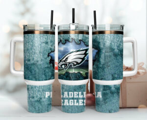 Philadelphia Eagles Insulated Tumbler - Show Your Team Spirit On-the-Go!