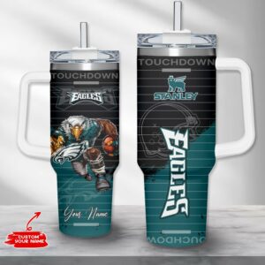 Customizable Sports Team Tumbler with Handle - Perfect for Fans