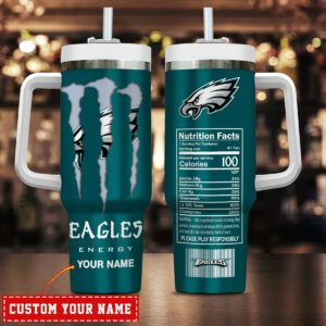 Customizable Eagles Energy Mug - Show Your Team Spirit!