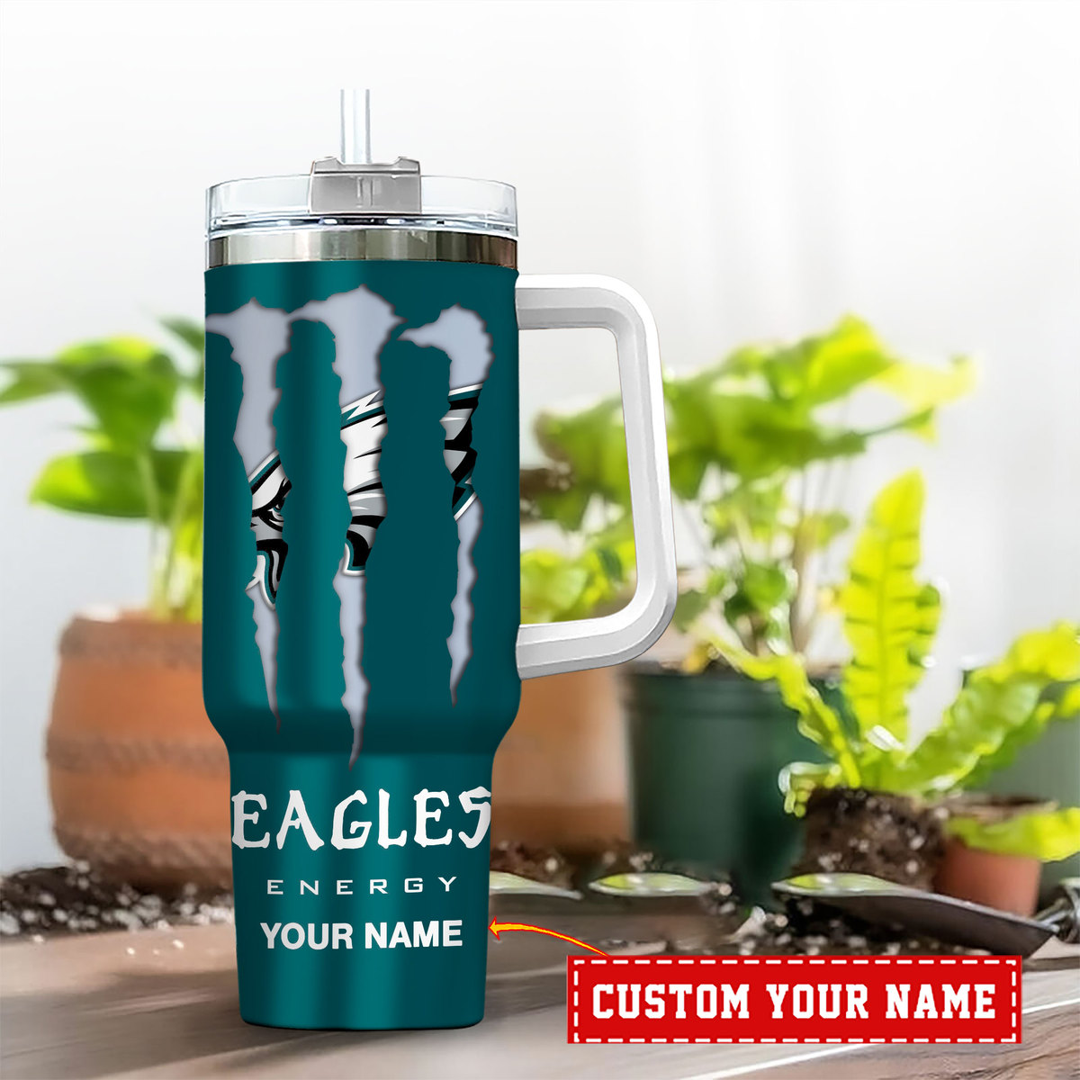 Customizable Eagles Energy Mug - Show Your Team Spirit! - Image 2