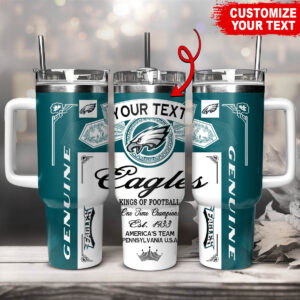 Customizable Football Team Tumbler - Personalized Drinkware for Fans