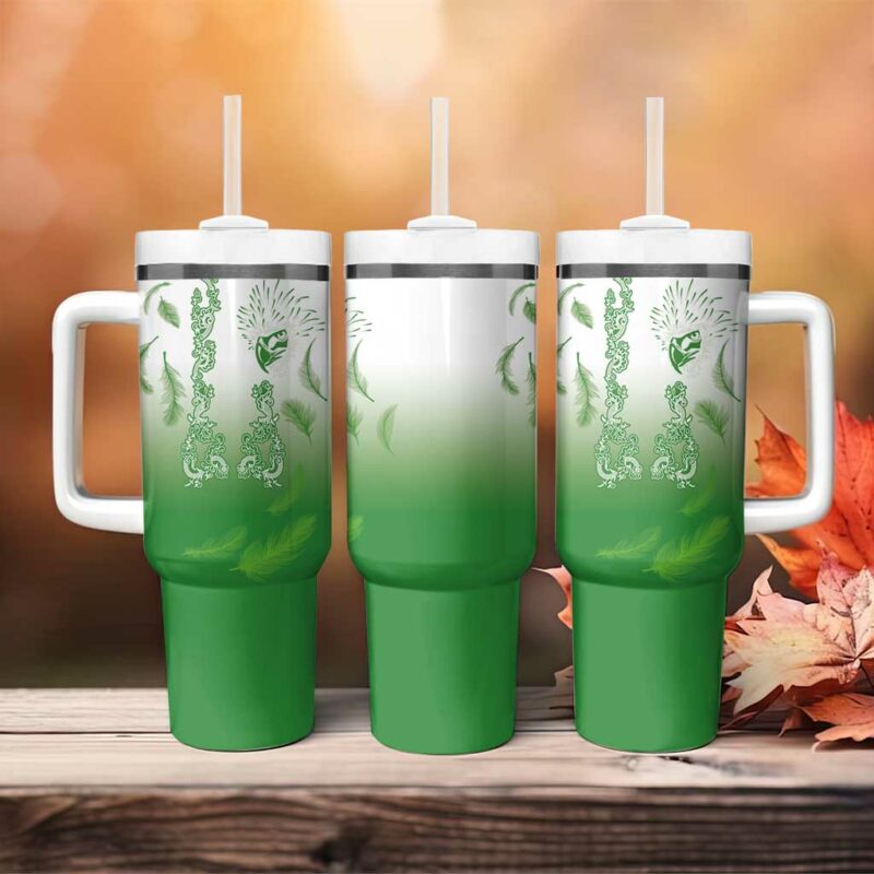 Philippines National Costume Style Custom Stanley Quencher 40oz Stainless Steel Tumbler With Handle - Threewoofs - Image 4