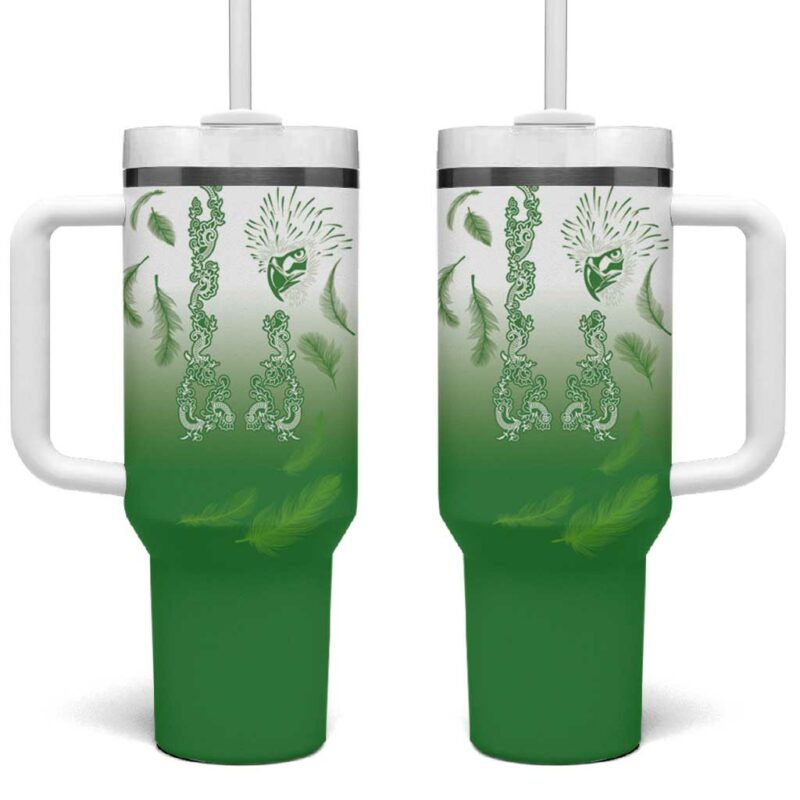 Philippines National Costume Style Custom Stanley Quencher 40oz Stainless Steel Tumbler With Handle - Threewoofs