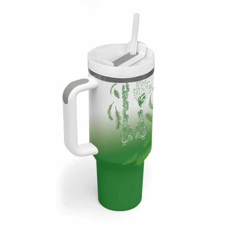 Philippines National Costume Style Custom Stanley Quencher 40oz Stainless Steel Tumbler With Handle - Threewoofs - Image 2