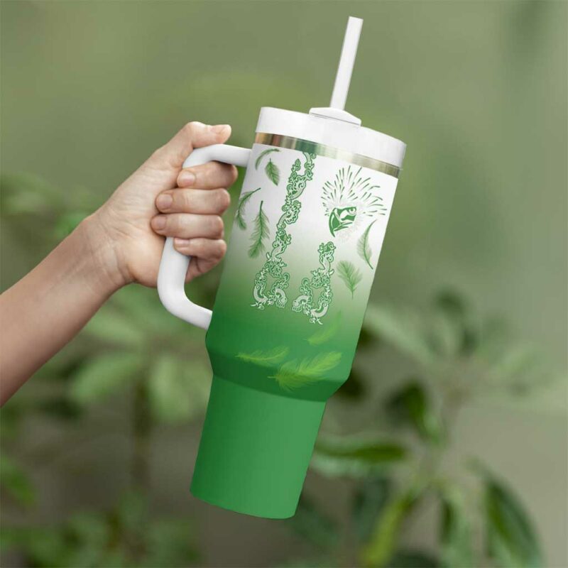 Philippines National Costume Style Custom Stanley Quencher 40oz Stainless Steel Tumbler With Handle - Threewoofs - Image 3