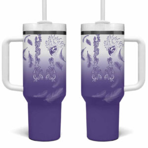 Philippines National Costume Style Custom Stanley Quencher 40oz Stainless Steel Tumbler With Handle - Threewoofs