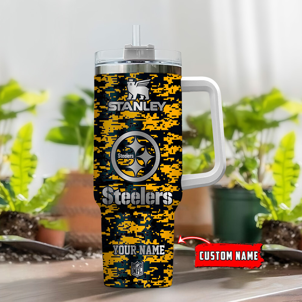 Customizable Stanley Tumbler with Team Design - Perfect Gift for Fans - Image 2