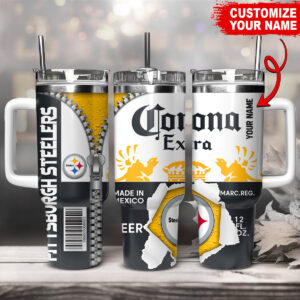 Customizable Steelers Fan Mug - Personalize Your Game Day Drinkware