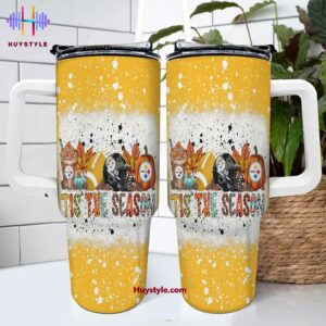 Festive Football Season Tumbler - Perfect Gift for Fall and Game Days