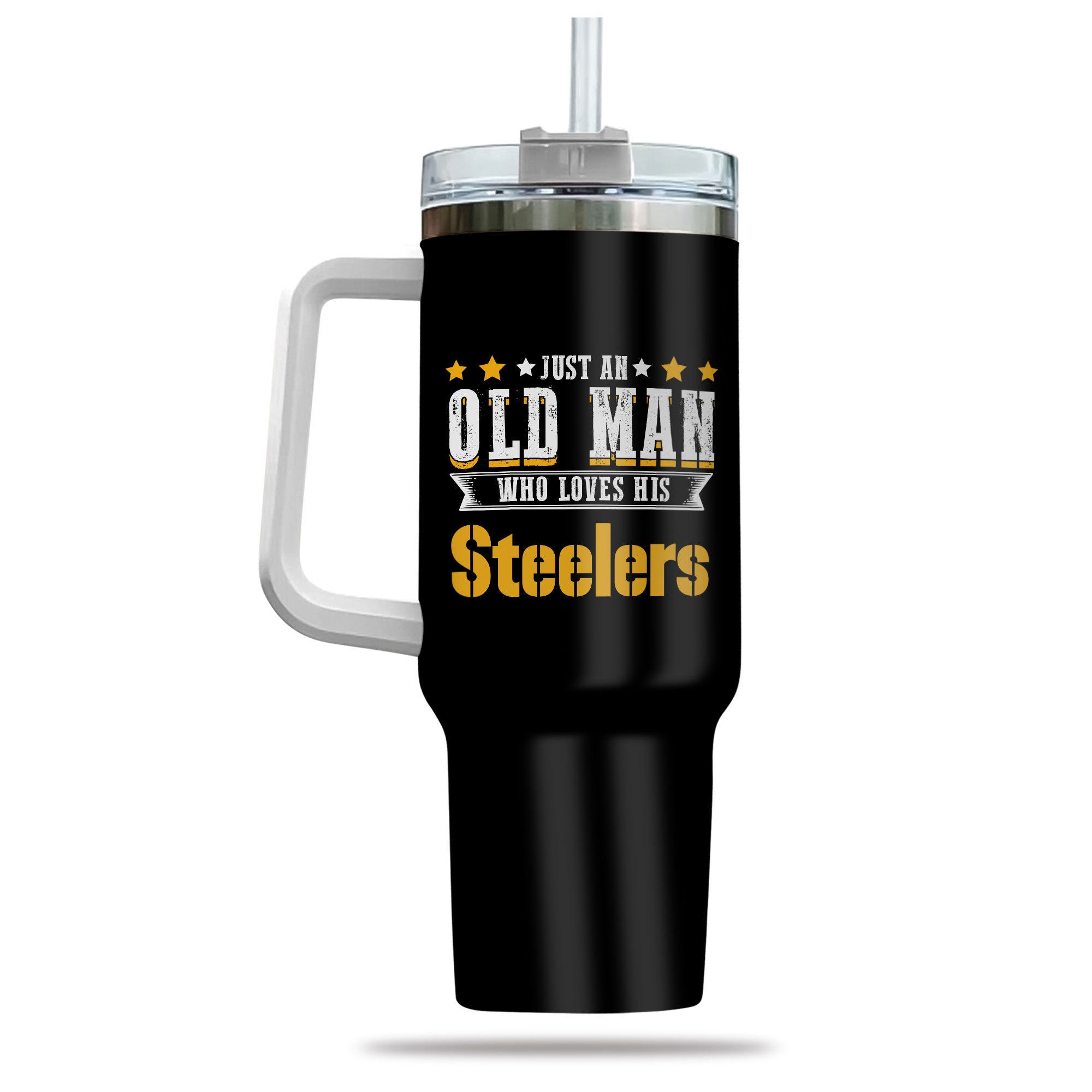 Steelers Fan Mug - Perfect Gift for Men Who Love Their Team - Image 3