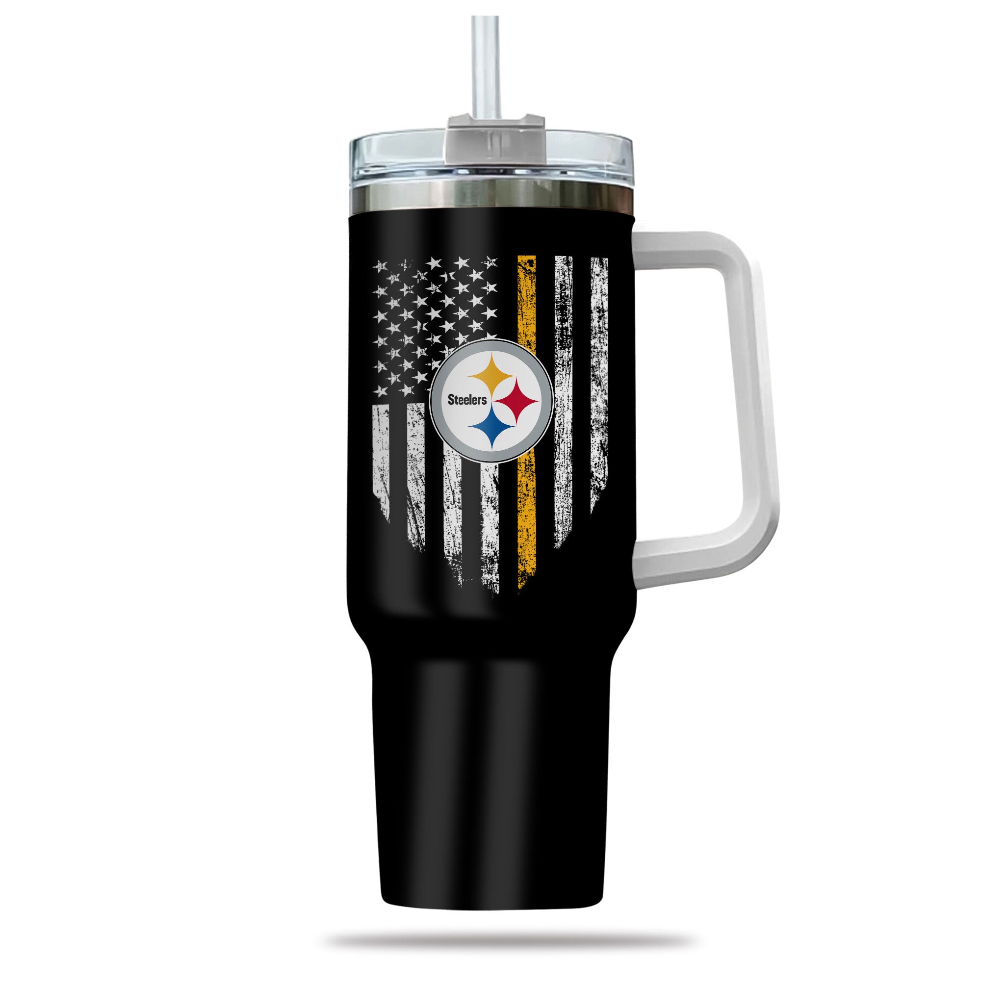 Steelers Fan Mug - Perfect Gift for Men Who Love Their Team - Image 2