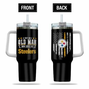 Steelers Fan Mug - Perfect Gift for Men Who Love Their Team