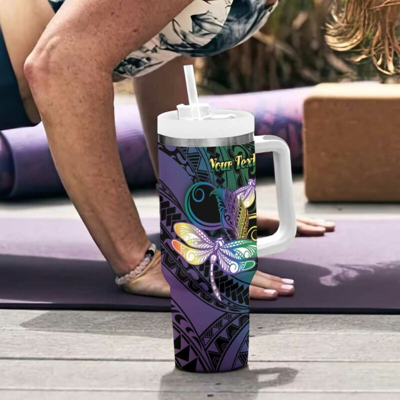 Polynesian Memorial Custom Stanley Quencher 40oz Stainless Steel Tumbler With Handle - Threewoofs - Image 6