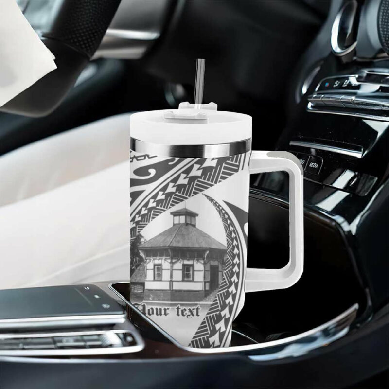 Samoa Mau Movement House Fa‚Äôa Samoa The Samoan Way Custom Stanley Quencher 40oz Stainless Steel Tumbler With Handle - Threewoofs - Image 8
