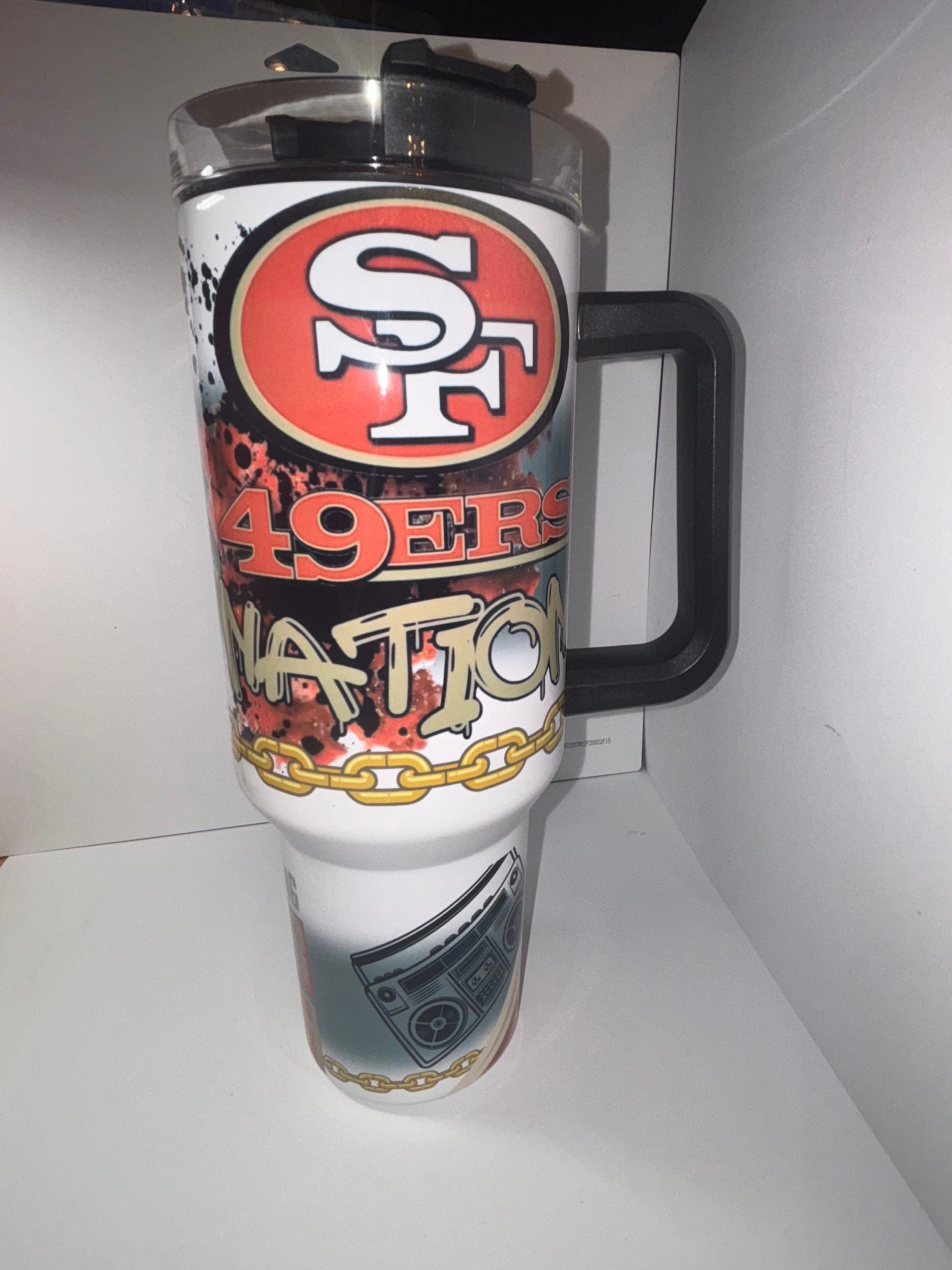 49ers Nation Tumbler - Show Your Team Pride with Every Sip! - Image 2