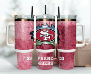 San Francisco 49ers Insulated Tumbler Mug - Ultimate Fan Gift