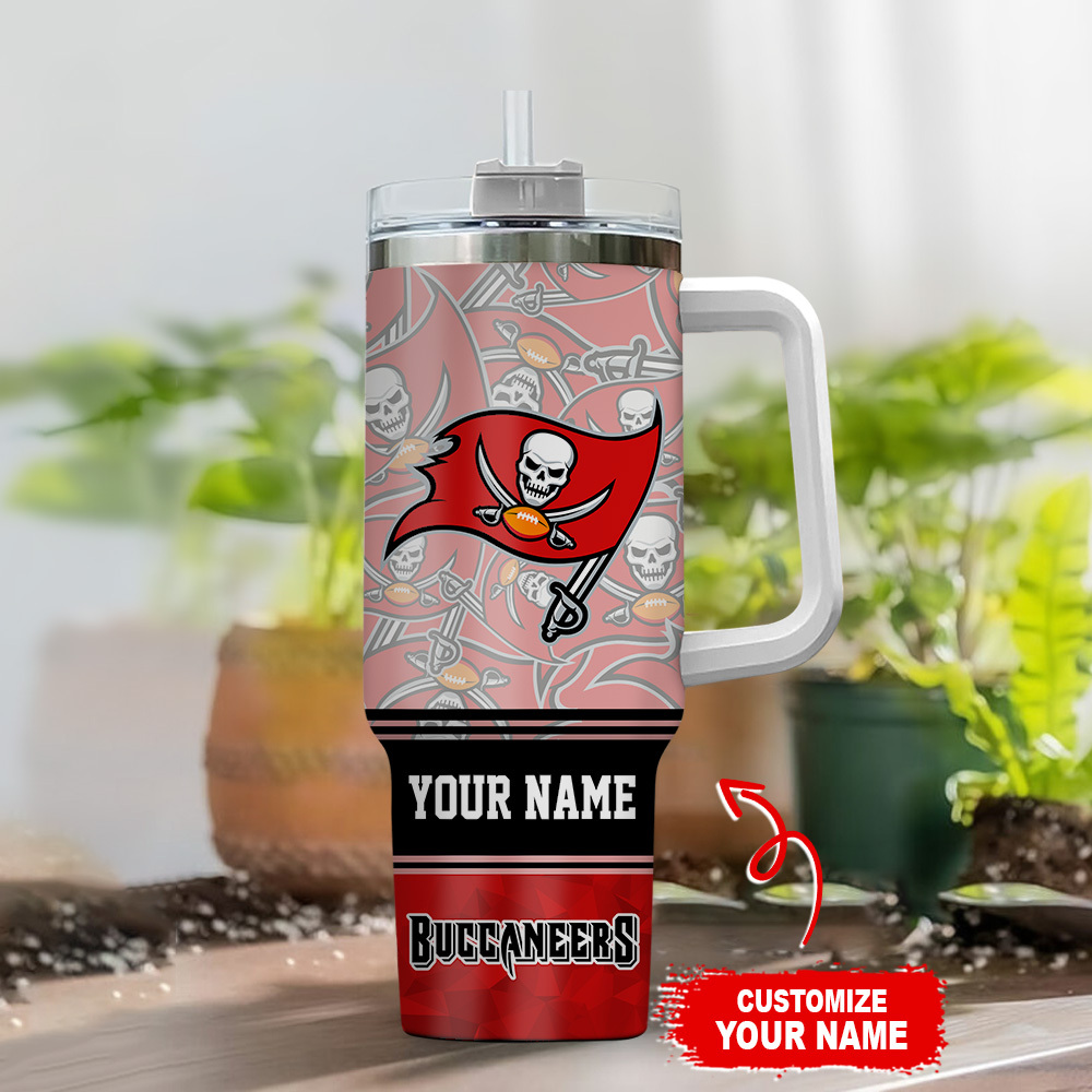 Customizable 49ers Fan Tumbler with Straw & Handle - Personalize Your Name! - Image 2