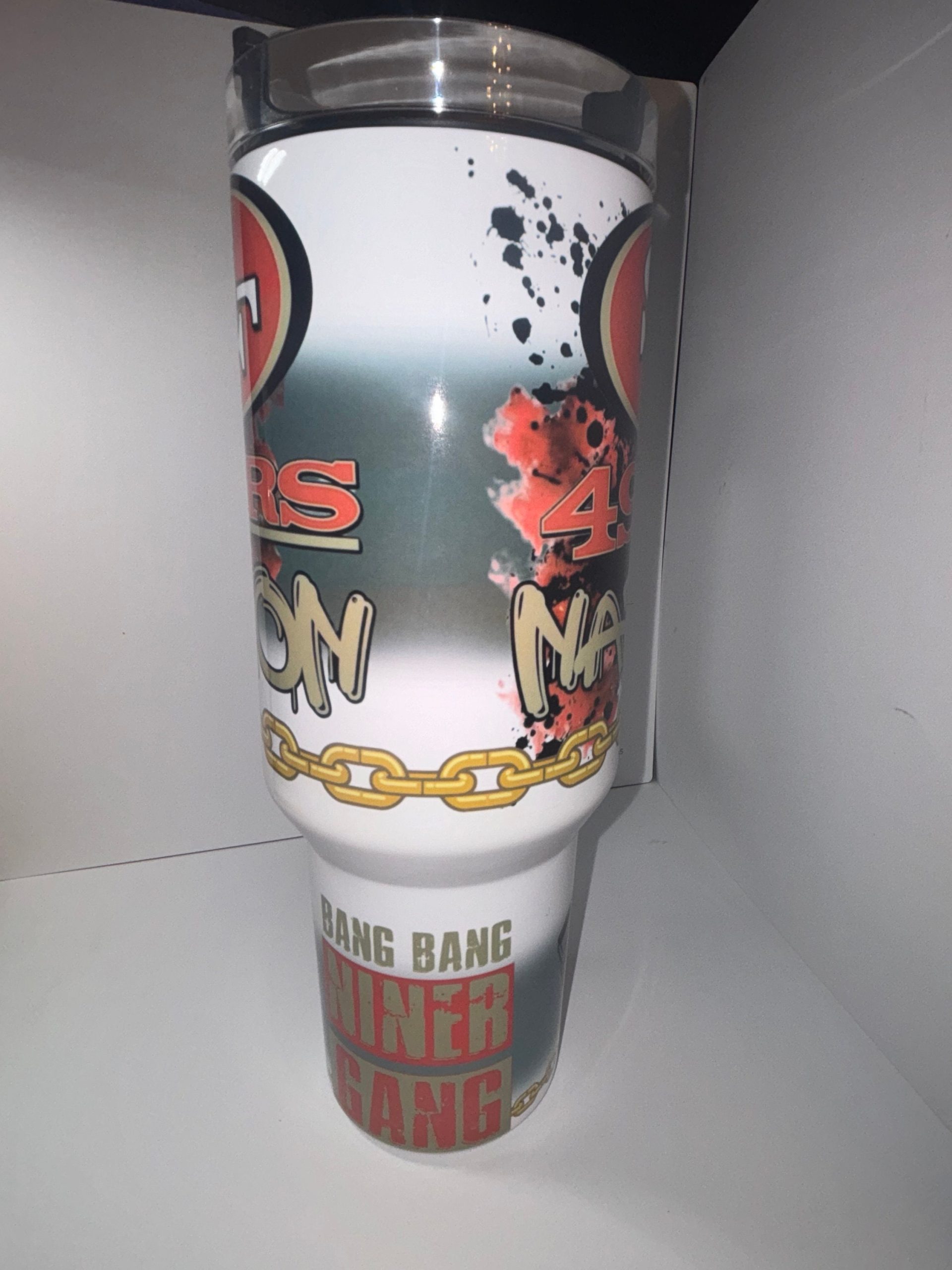 49ers Nation Tumbler - Show Your Team Pride with Every Sip! - Image 3